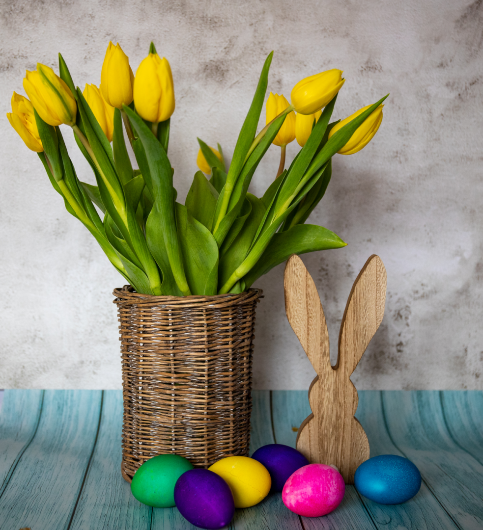 Wir wünschen Ihnen schöne und erholsame Osterfeiertage